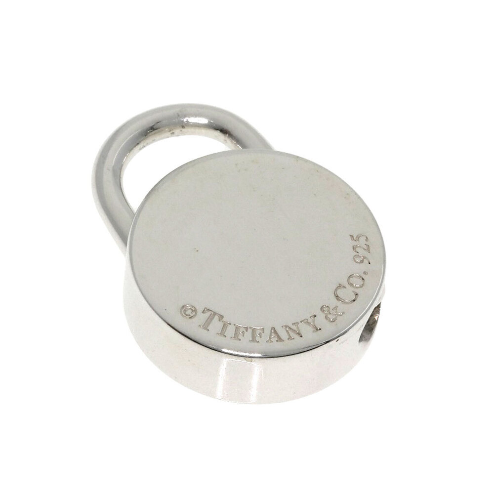Tiffany Notes Lock Pendant Silver
